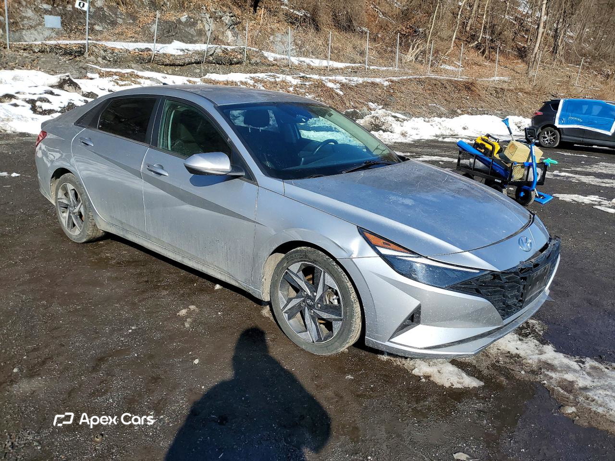 Hyundai Elantra 2023