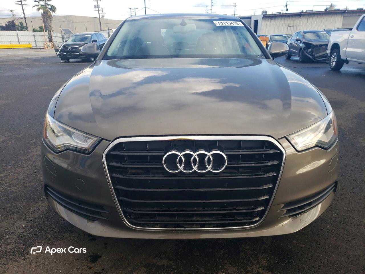 Audi A6 2014