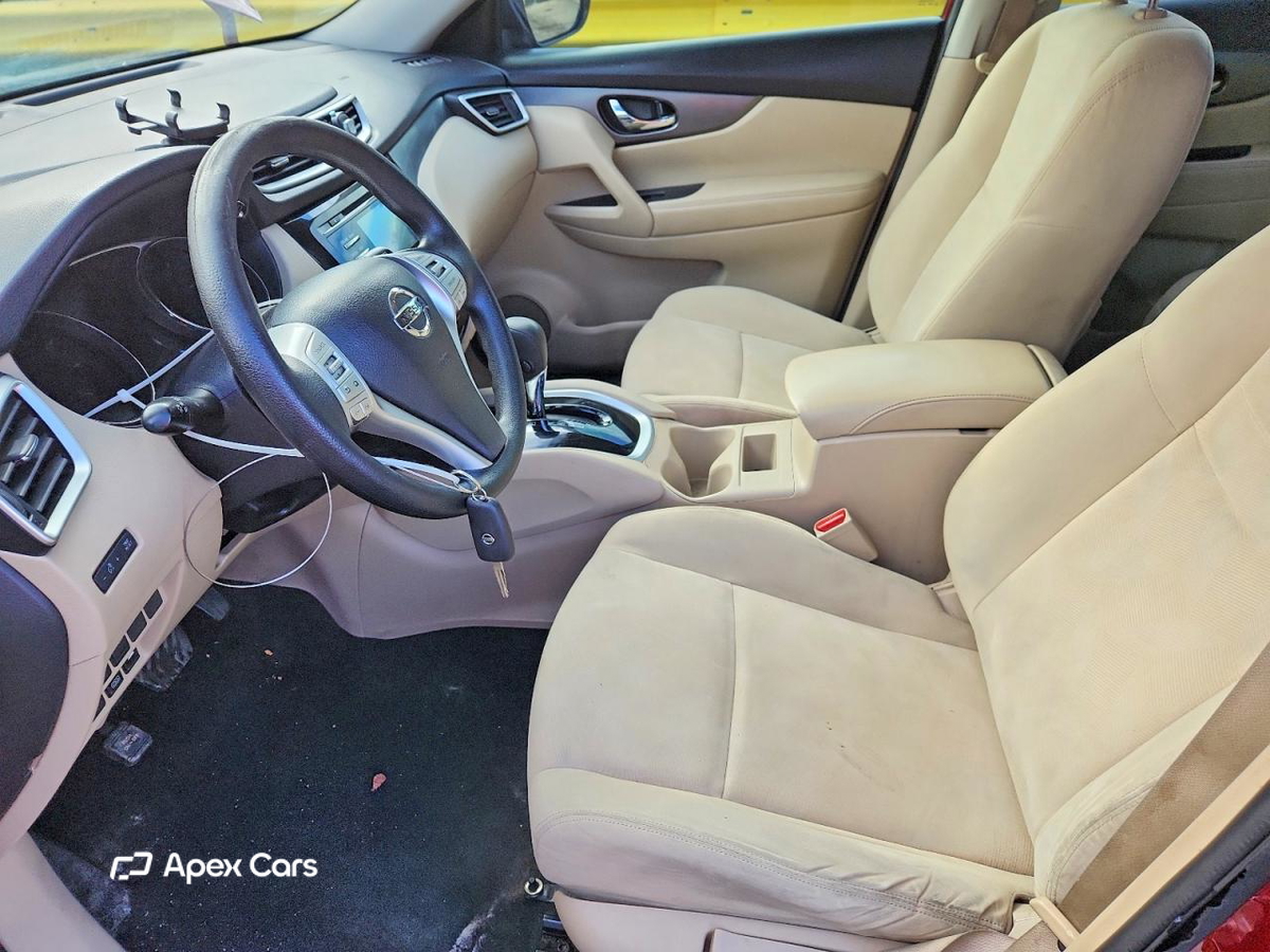 Nissan Rogue 2016