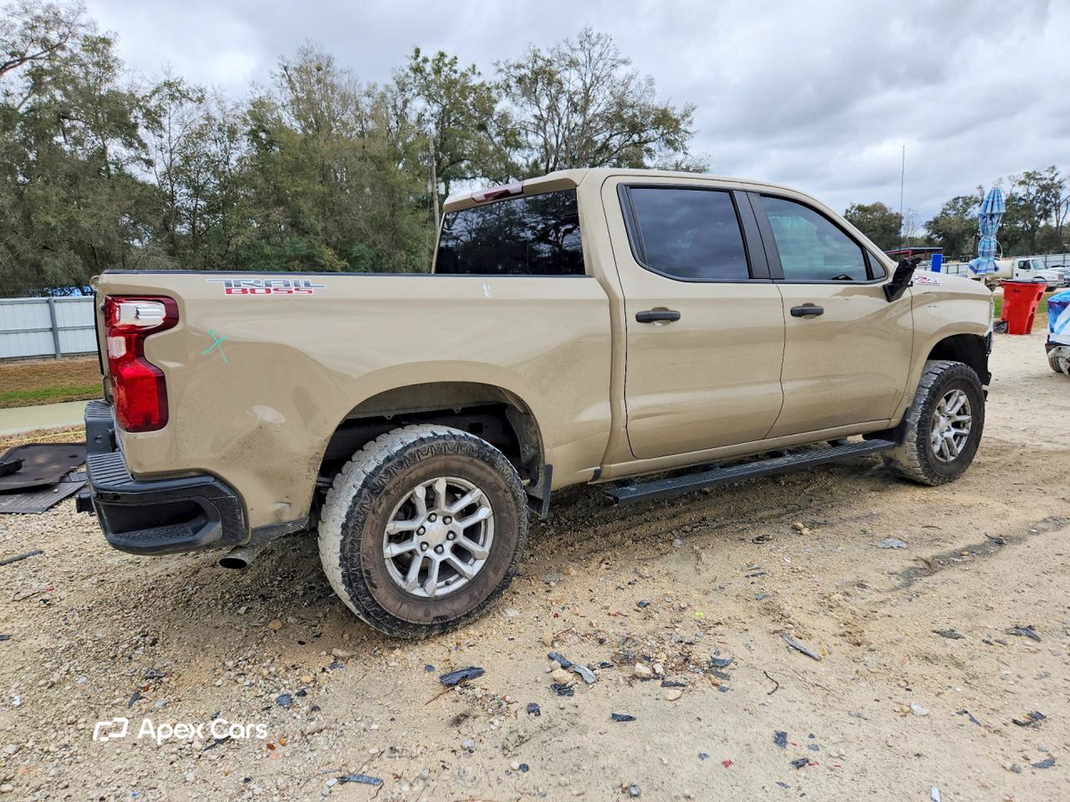 Chevrolet Silverado 2022