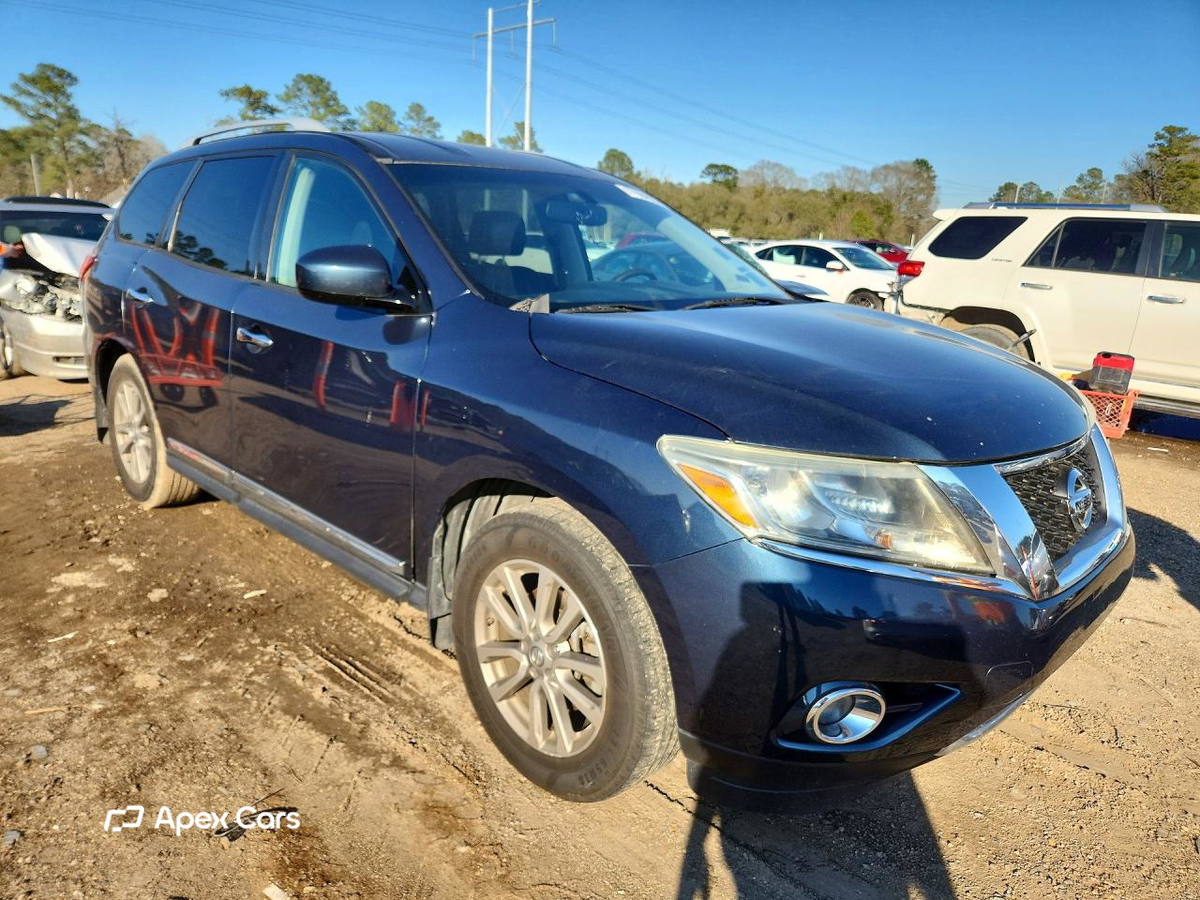 Nissan Pathfinder 2014