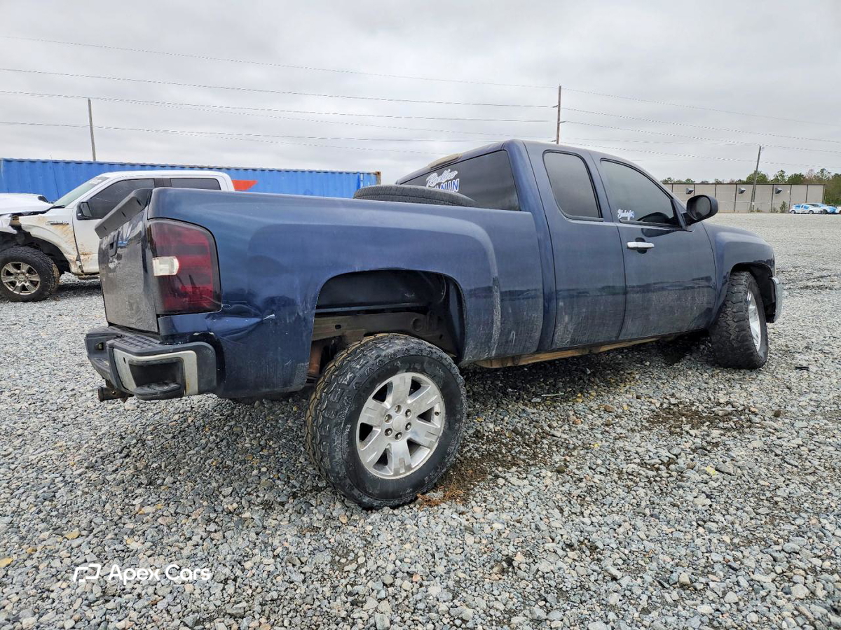 Chevrolet Silverado 2012
