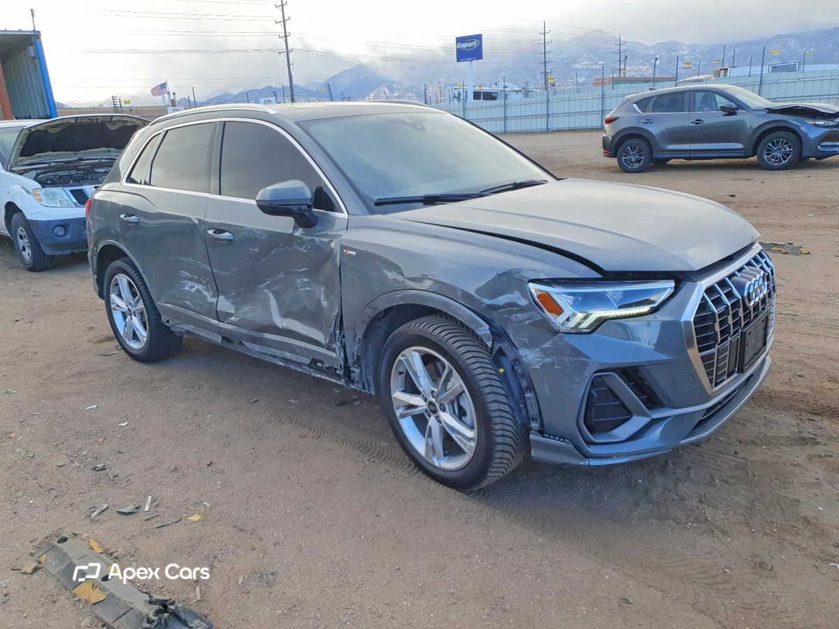 Audi Q3 2023