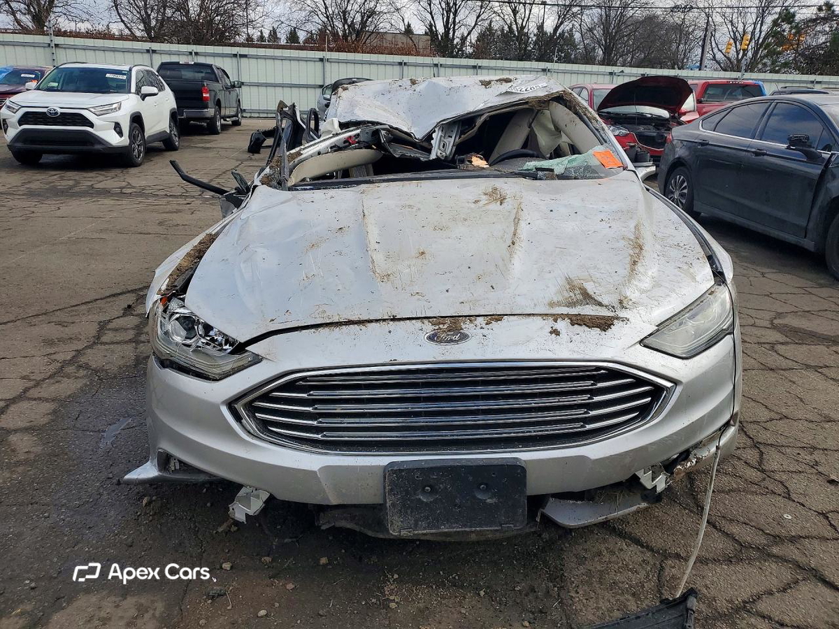 Ford Fusion 2018