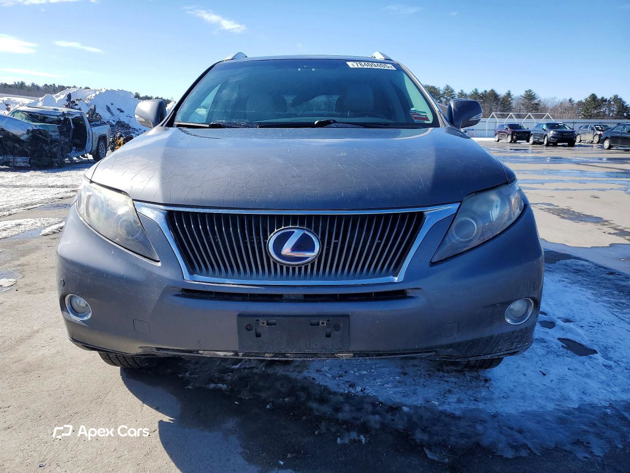 Lexus RX 2012