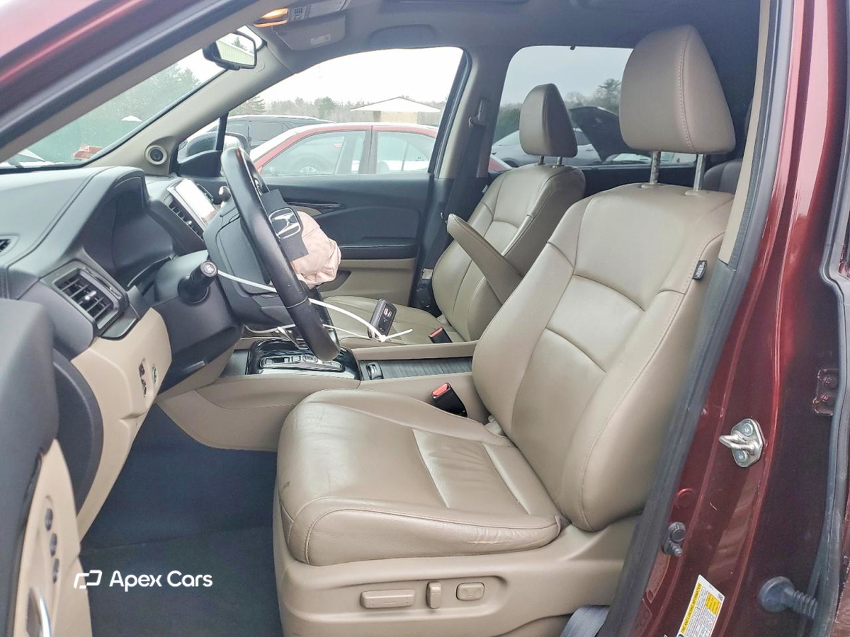 Honda Pilot 2018