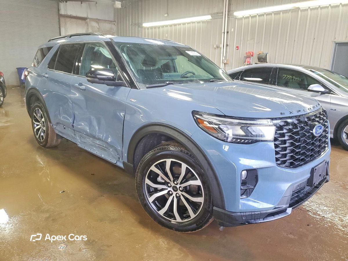 Ford Explorer 2025