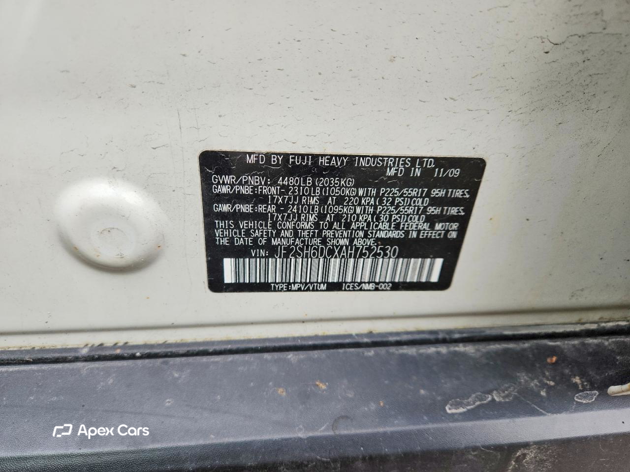 Subaru Forester 2010