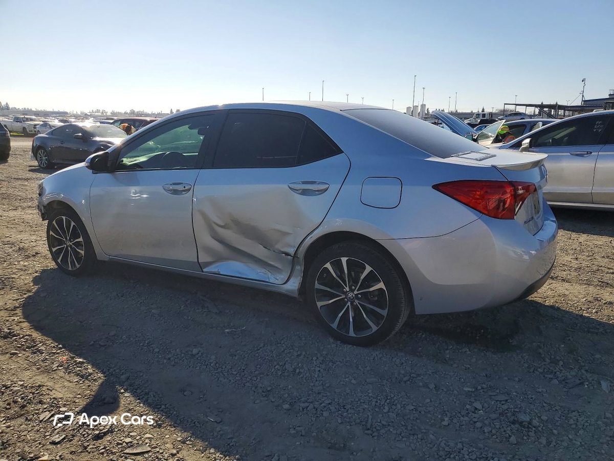 Toyota Corolla 2019