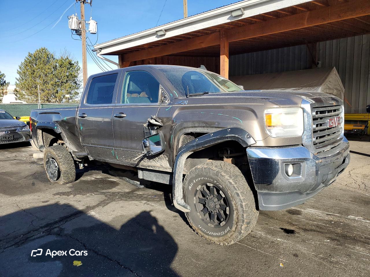 GMC Sierra 2015