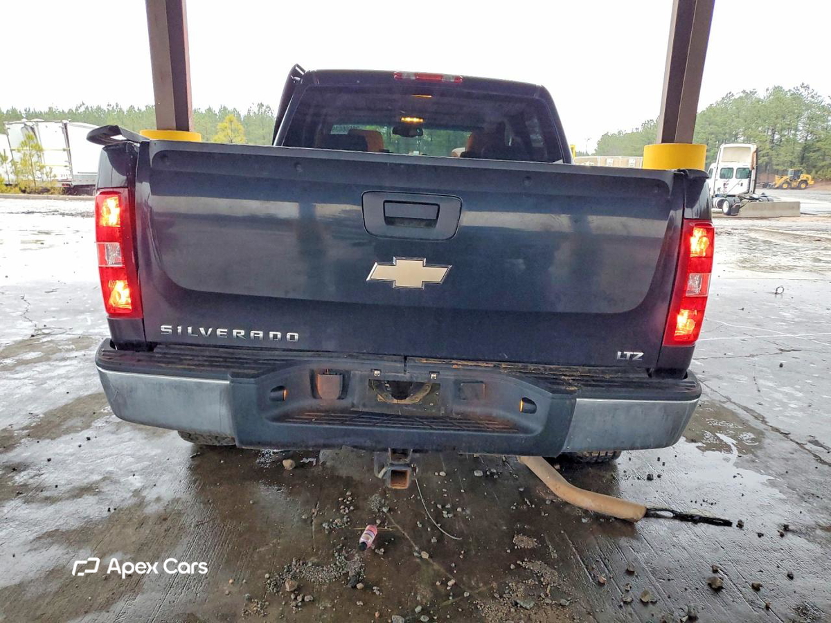 Chevrolet Silverado 2008