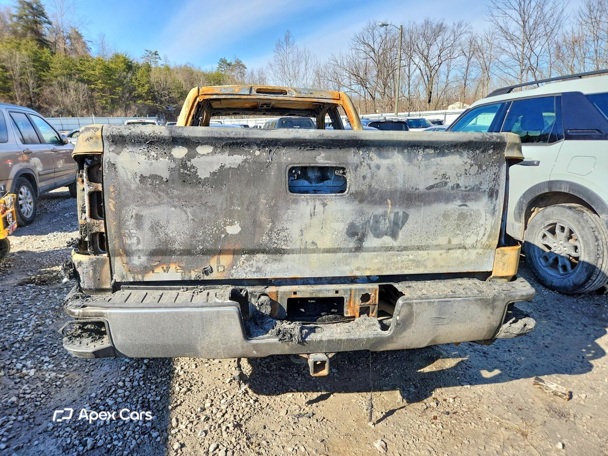 Chevrolet Silverado 2014
