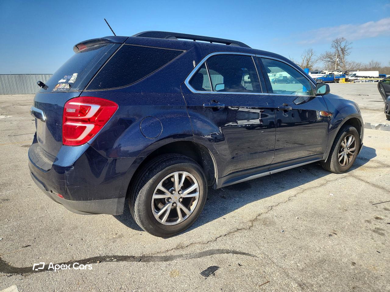 Chevrolet Equinox 2016