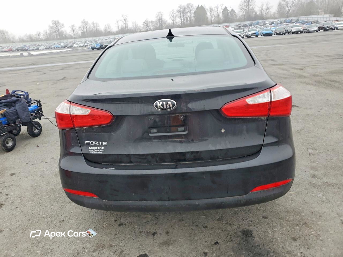 Kia Forte 2015