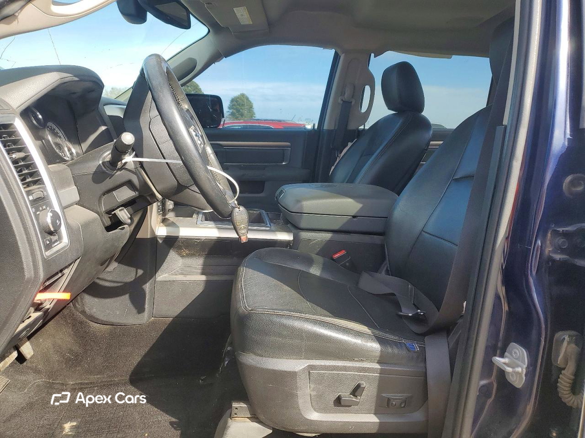 RAM 1500 2015