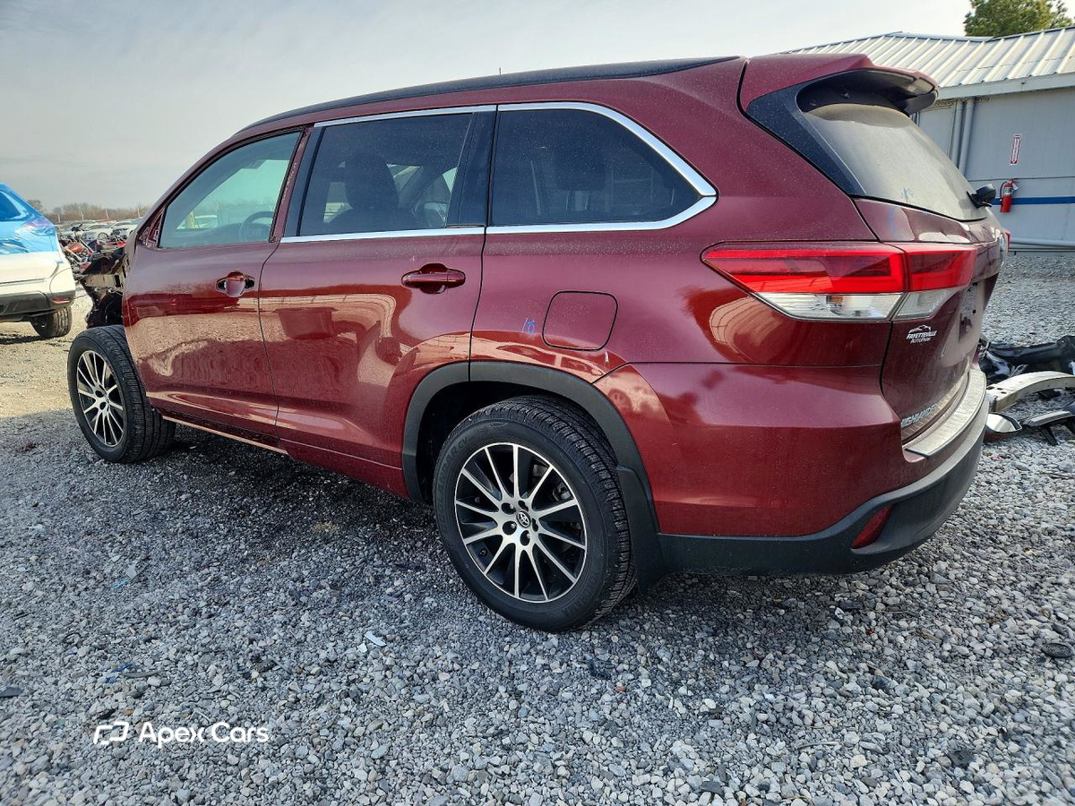 Toyota Highlander 2017