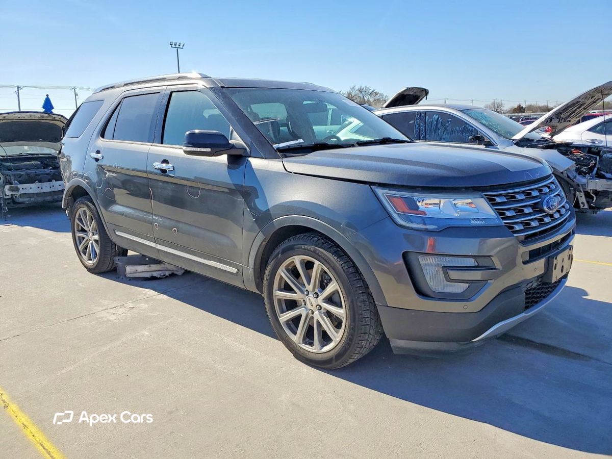 Ford Explorer 2017
