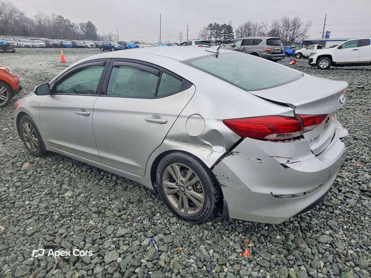Hyundai Elantra 2018