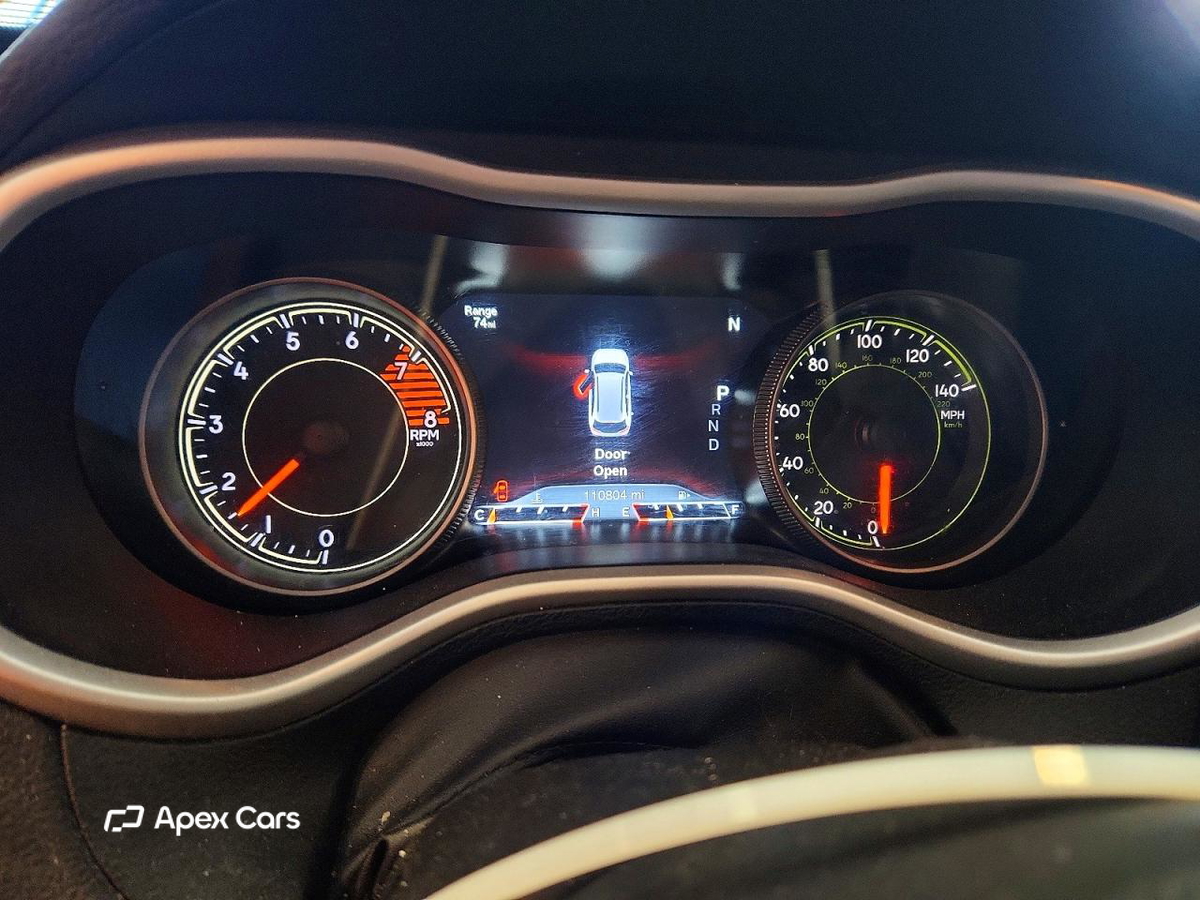 Jeep Cherokee 2018