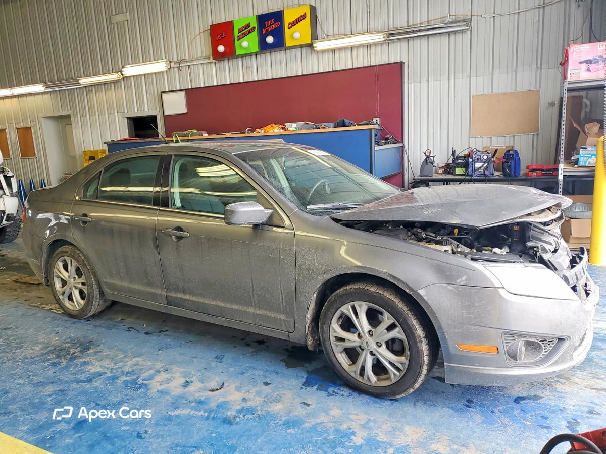 Ford Fusion 2012