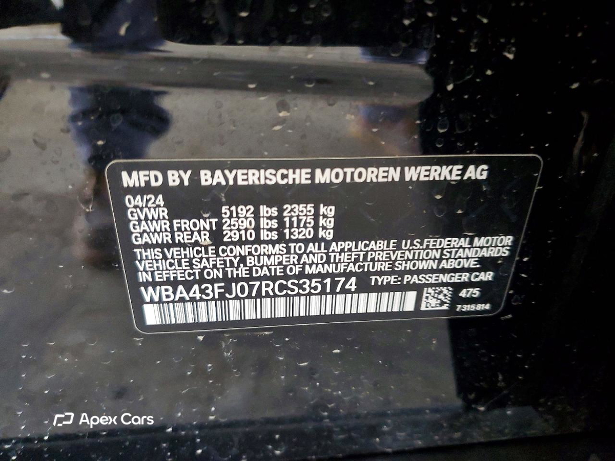 BMW Series 5 2024