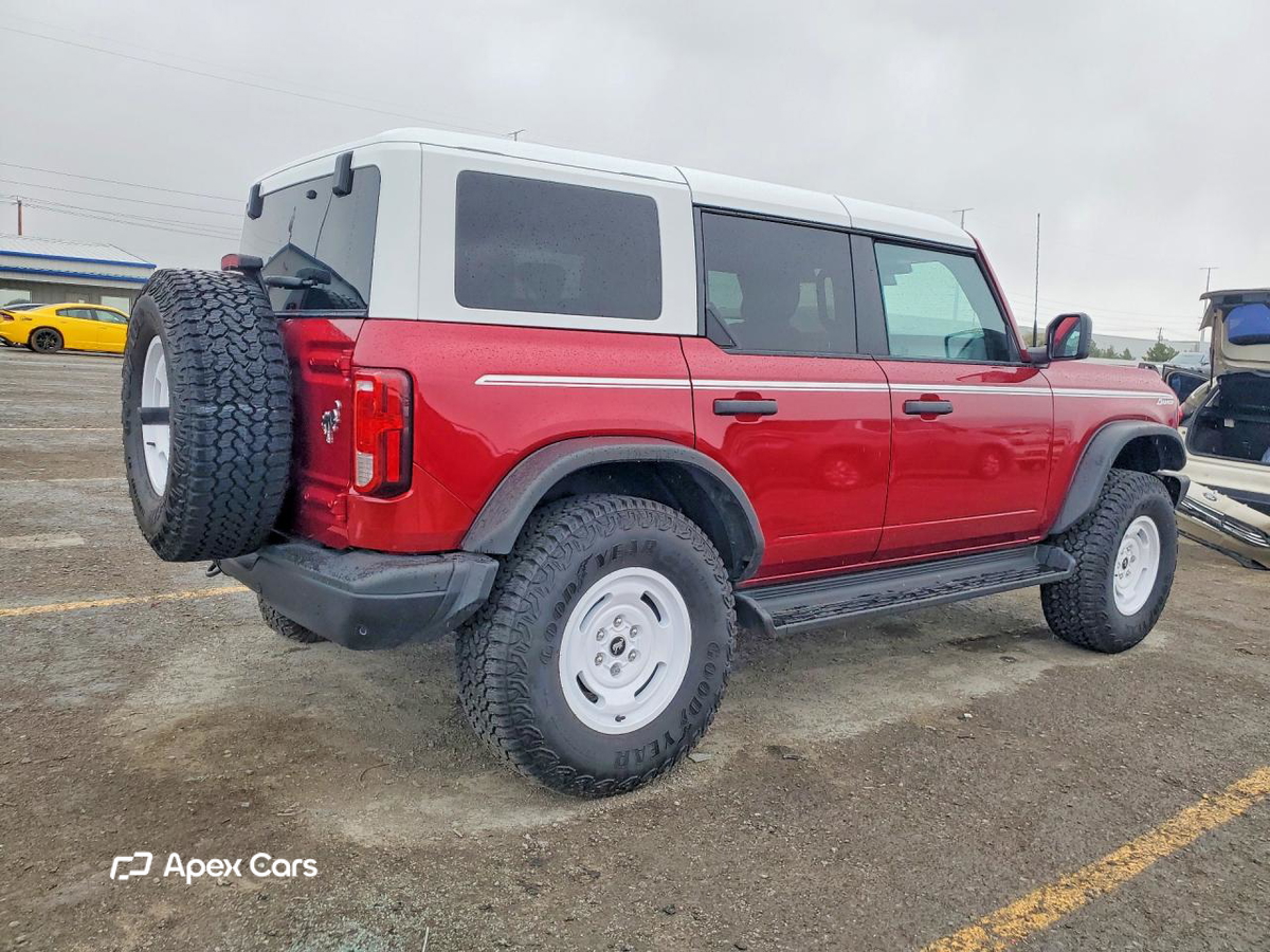 Ford Bronco 2025