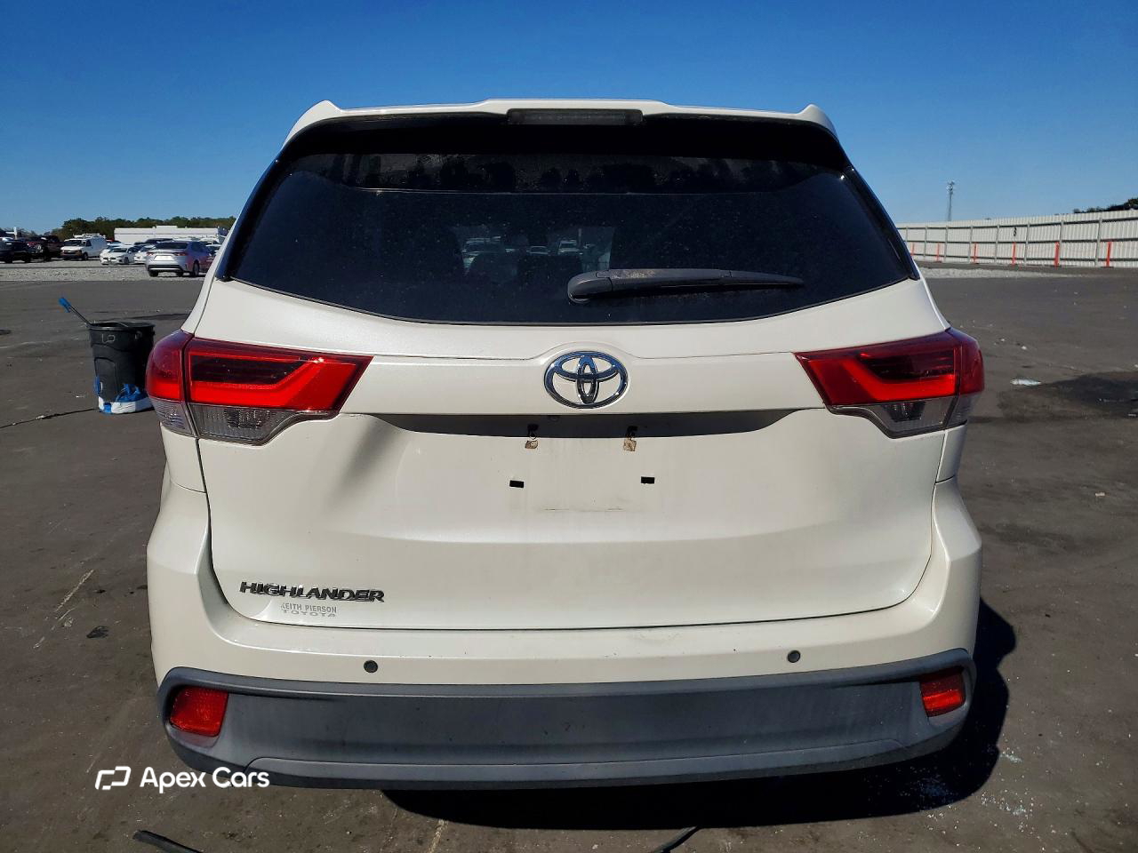 Toyota Highlander 2017