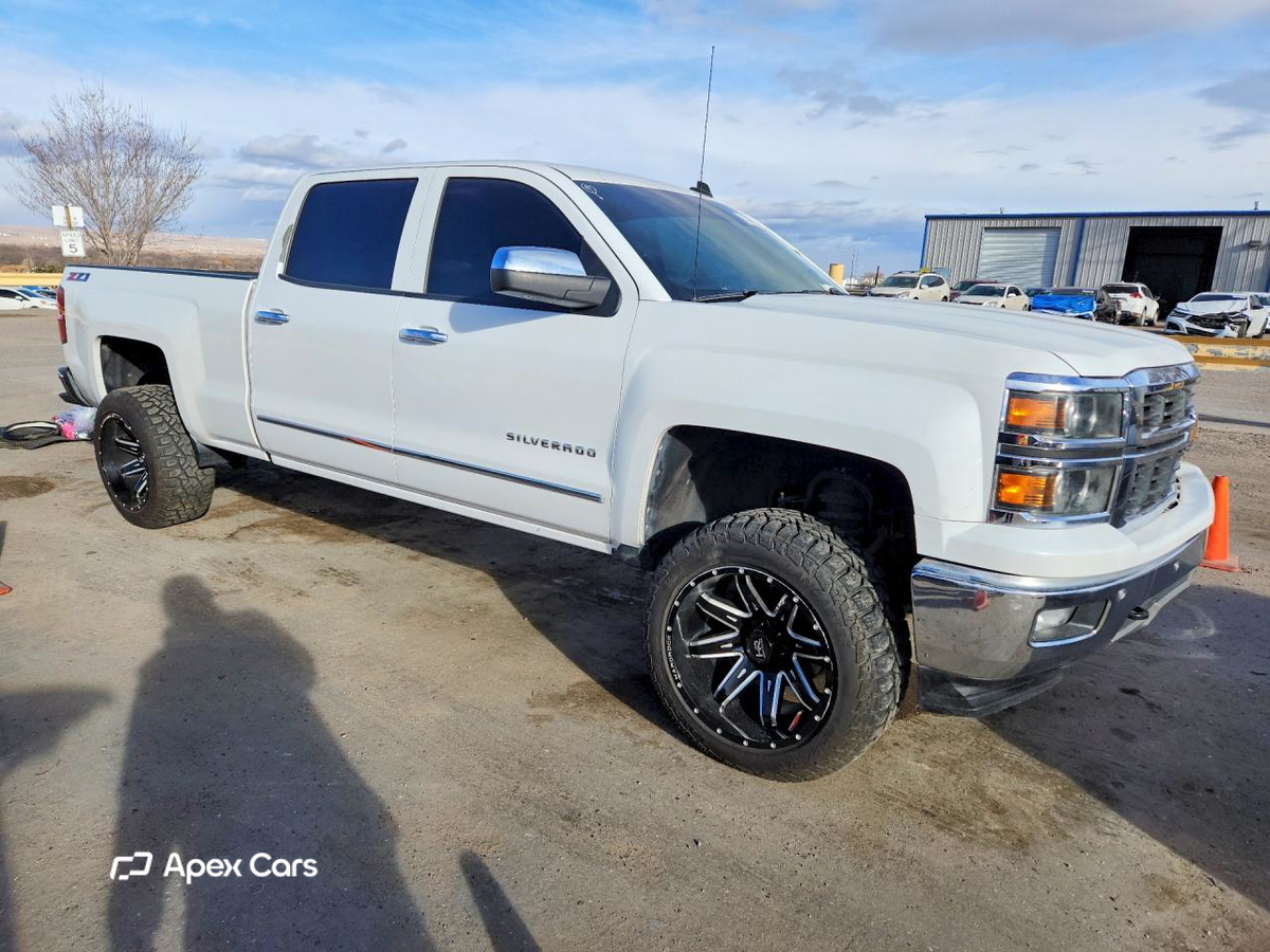 Chevrolet Silverado 2014