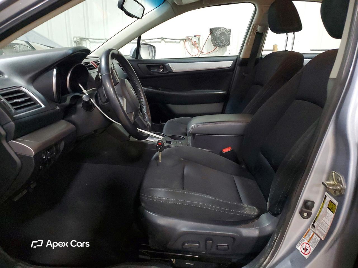 Subaru Legacy 2016