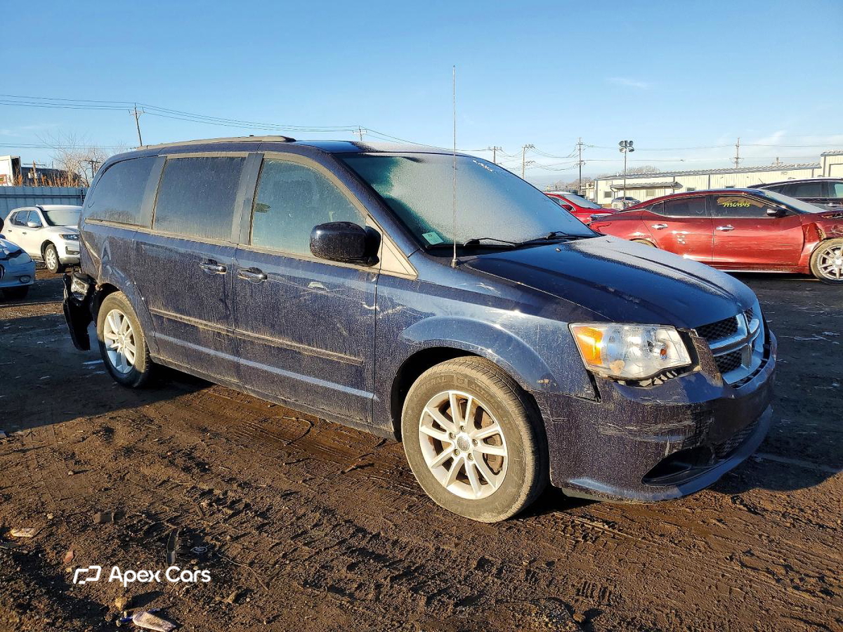 Dodge Caravan 2015