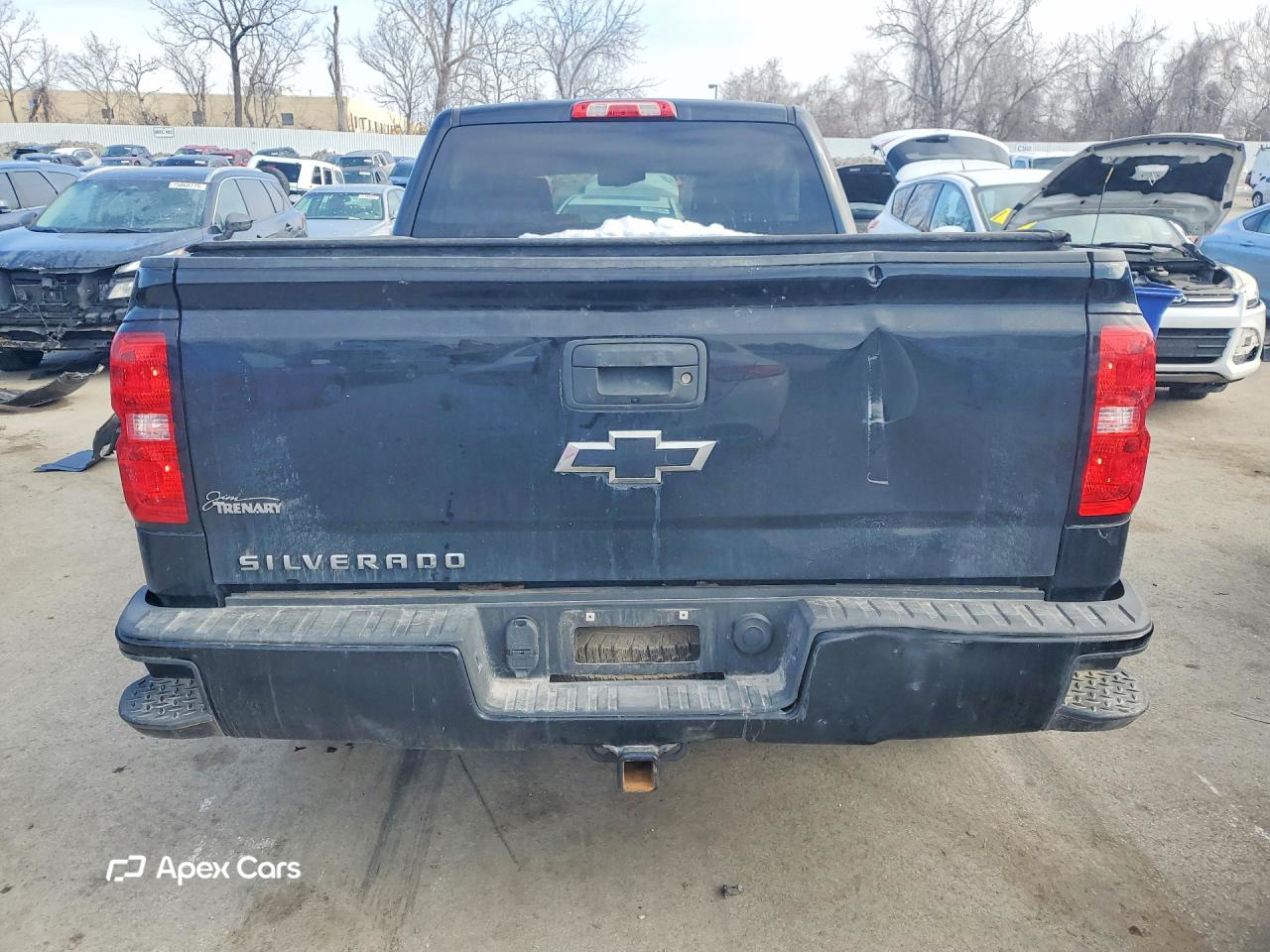 Chevrolet Silverado 2018