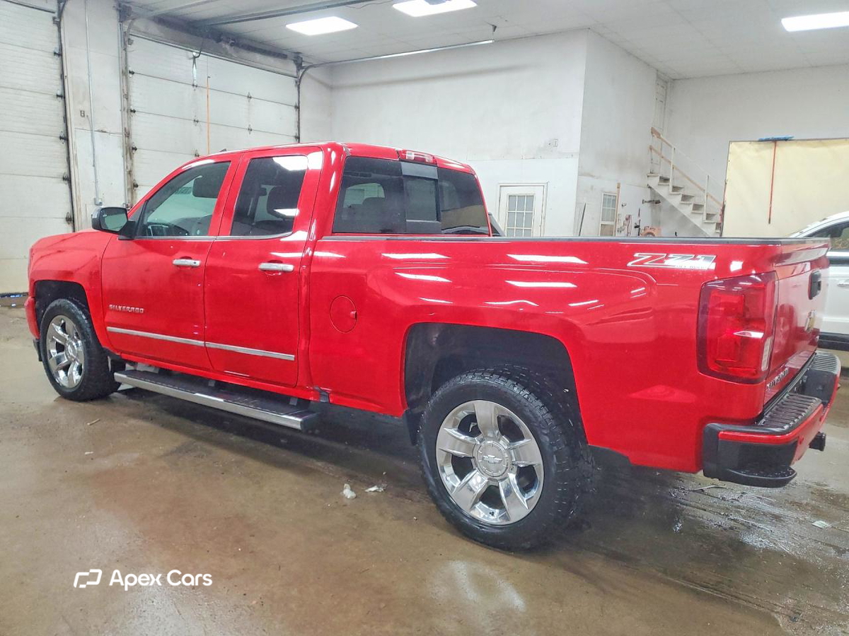 Chevrolet Silverado 2016