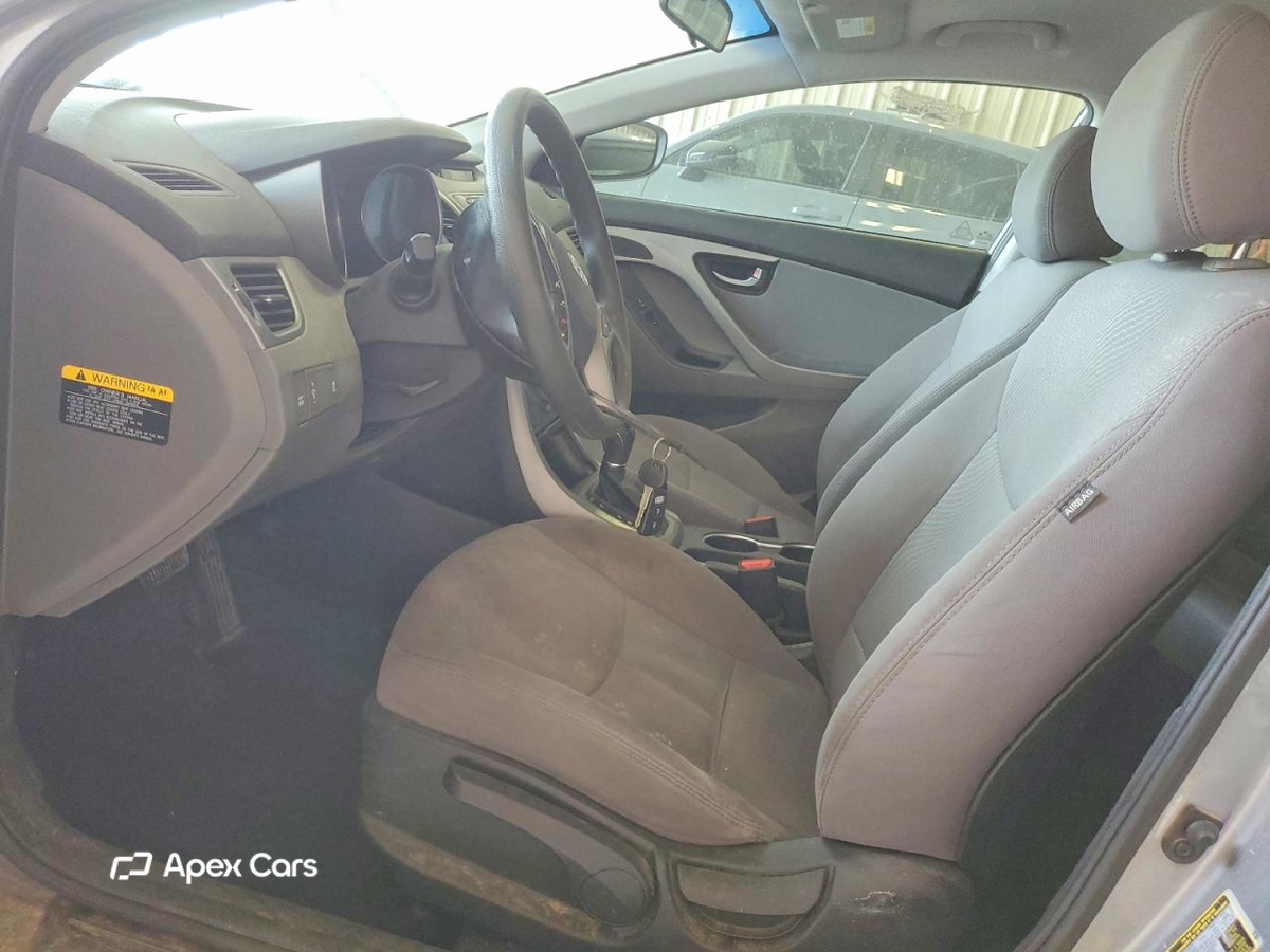 Hyundai Elantra 2015
