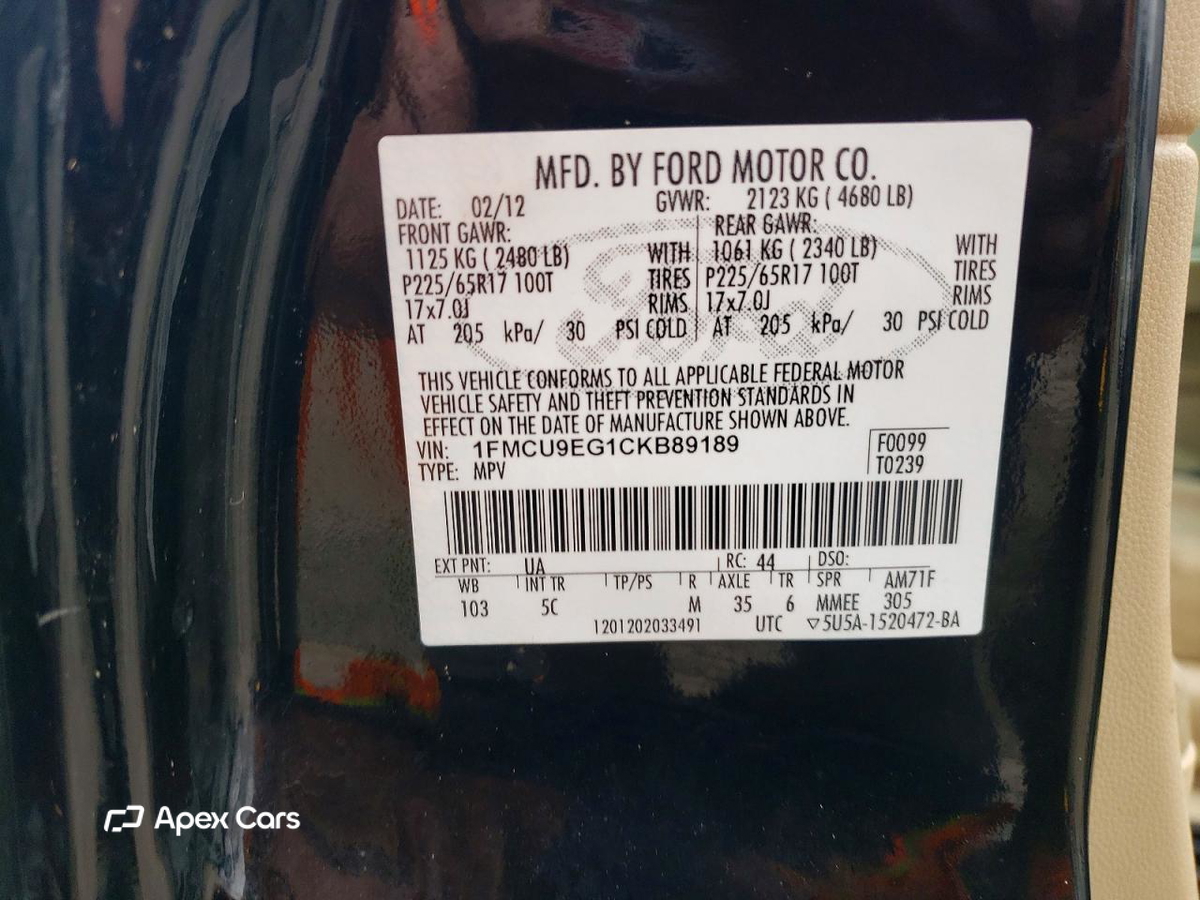 Ford Escape 2012