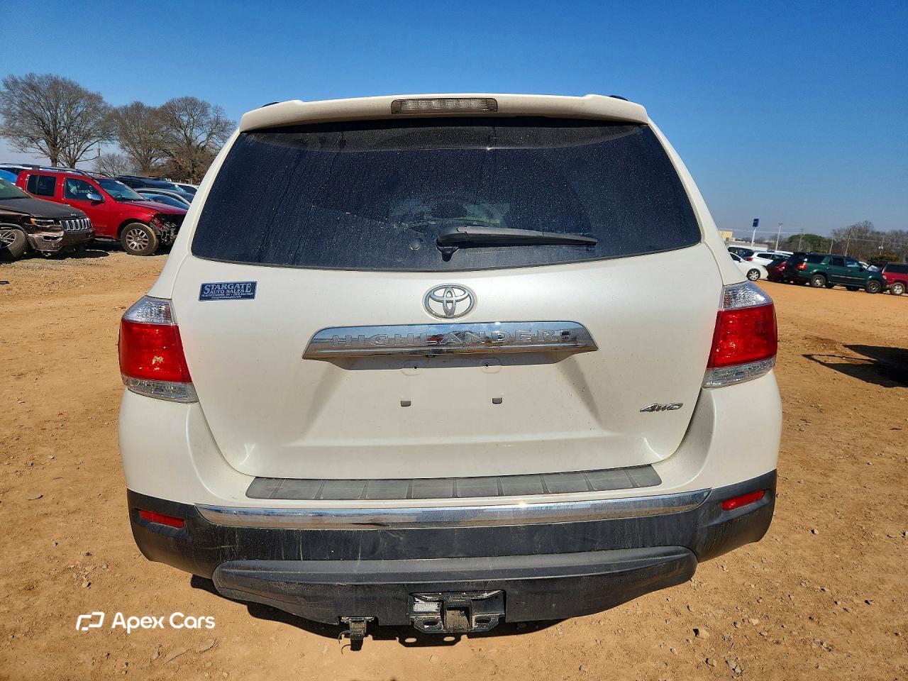 Toyota Highlander 2012