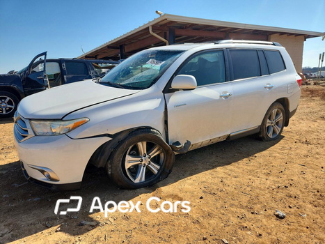 Toyota Highlander 2012 - Image 1 of 15
