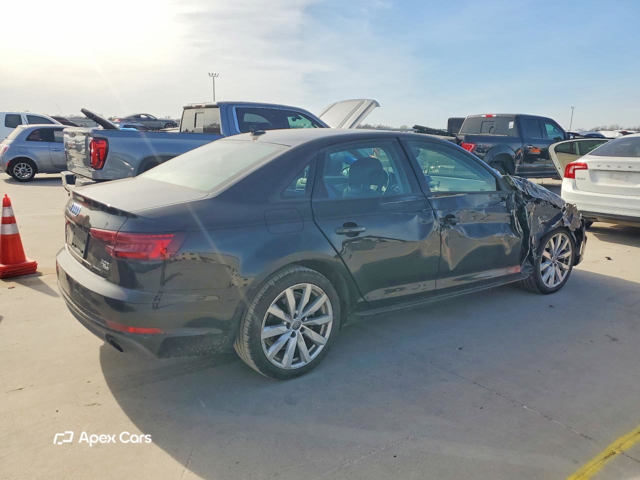 Audi A4 2018