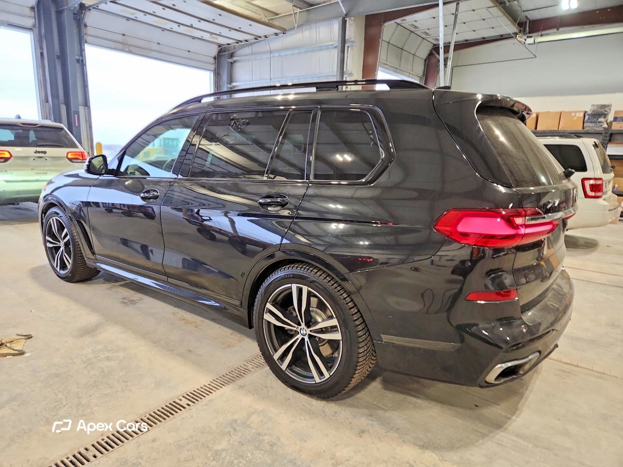 BMW X7 2019
