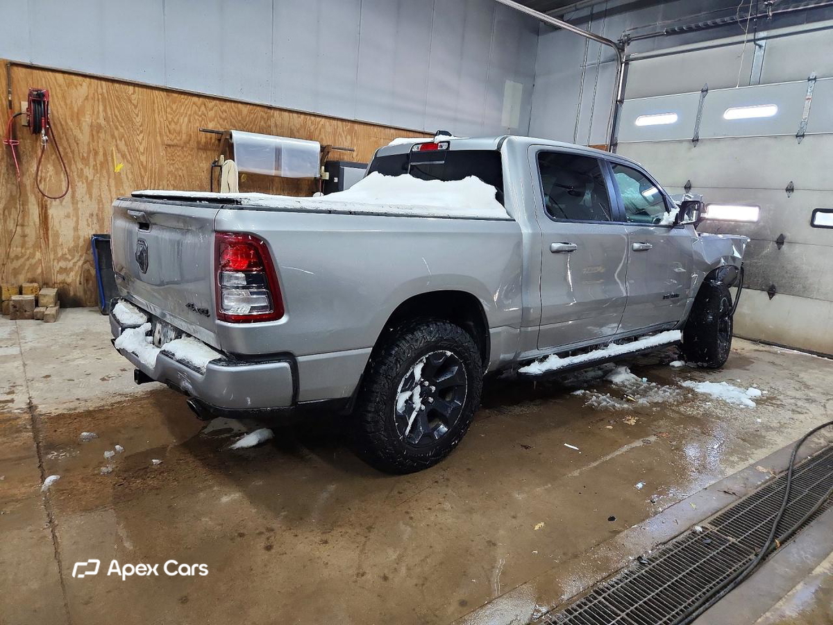RAM 1500 2022
