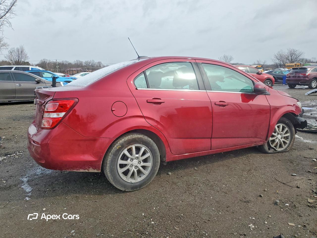 Chevrolet Sonic 2020