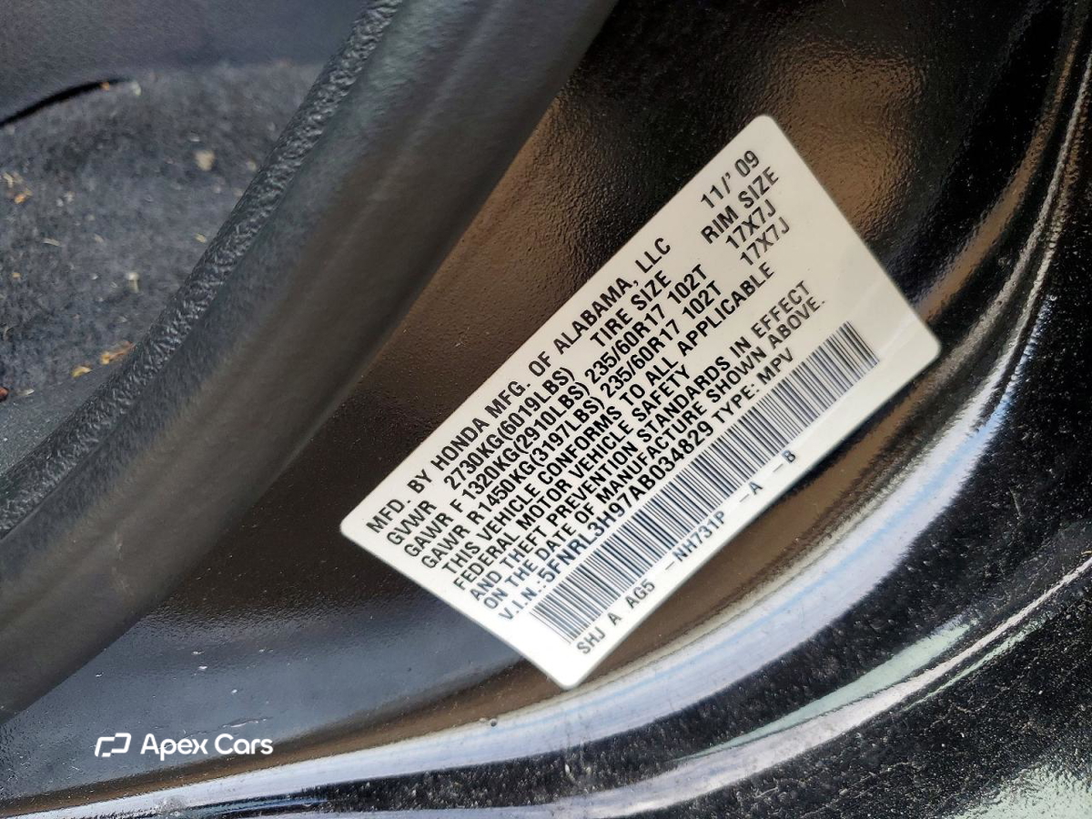 Honda Odyssey 2010