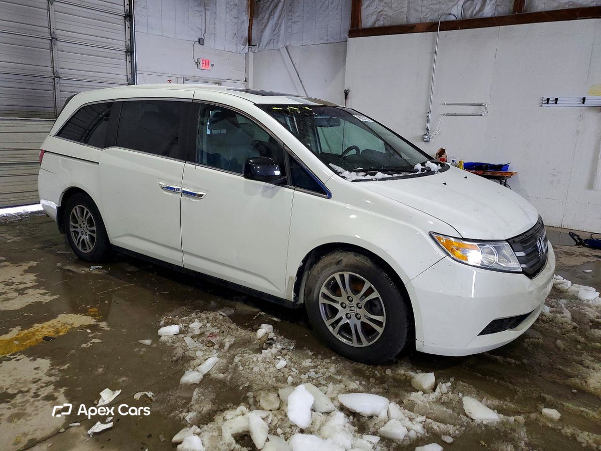 Honda Odyssey 2012