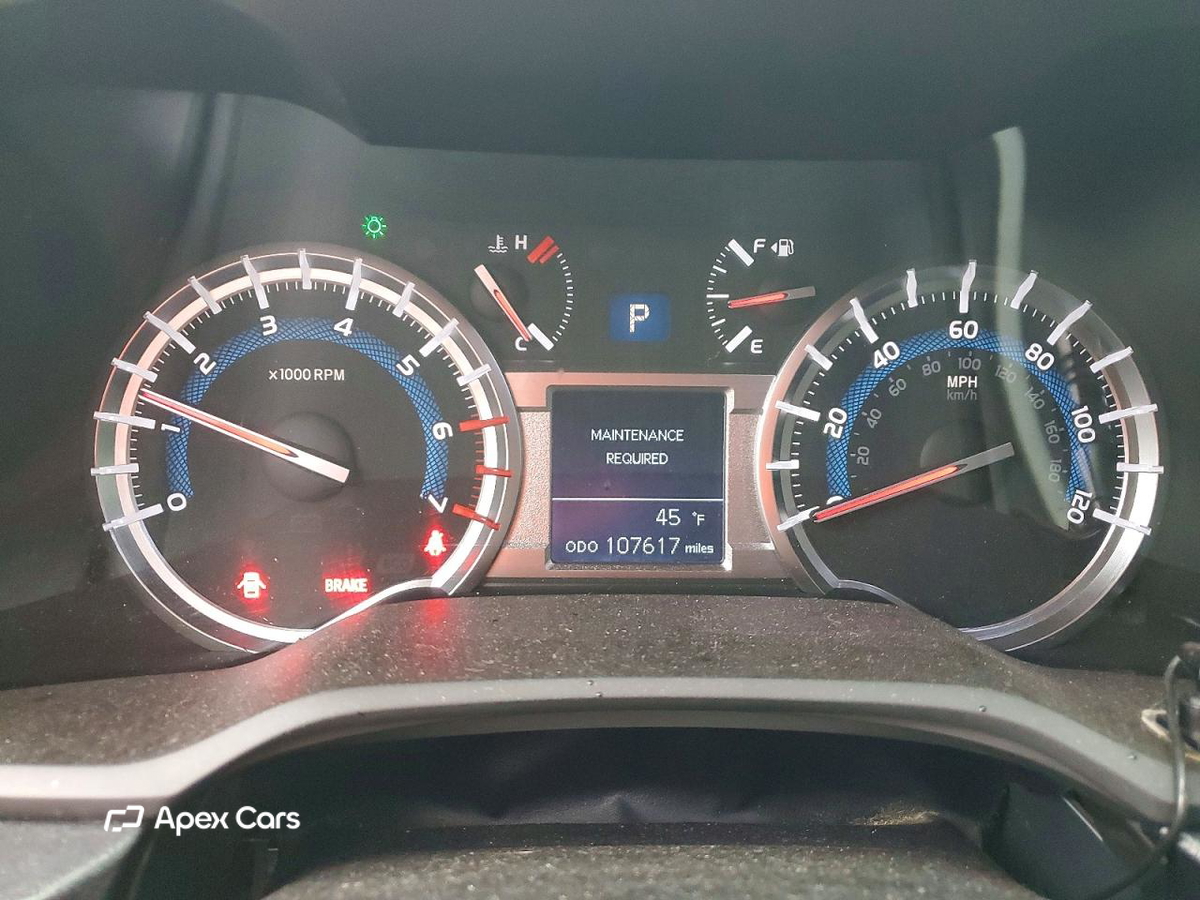 Toyota 4Runner 2018