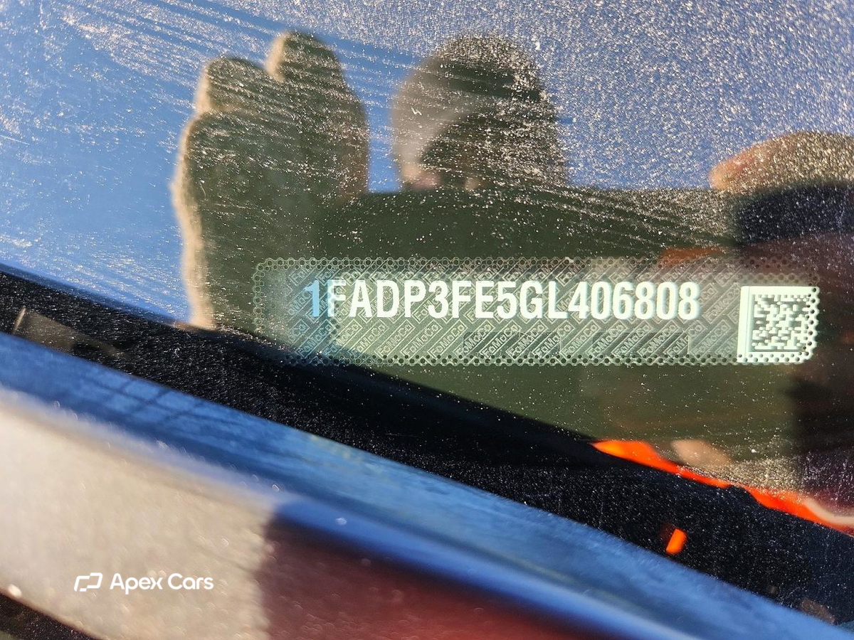 Ford Focus 2016