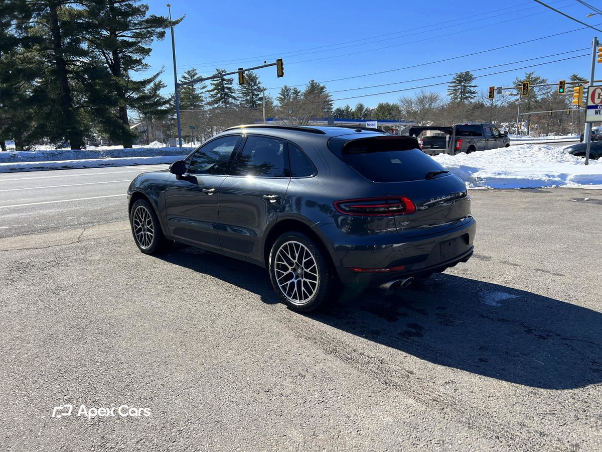 Porsche Macan 2017