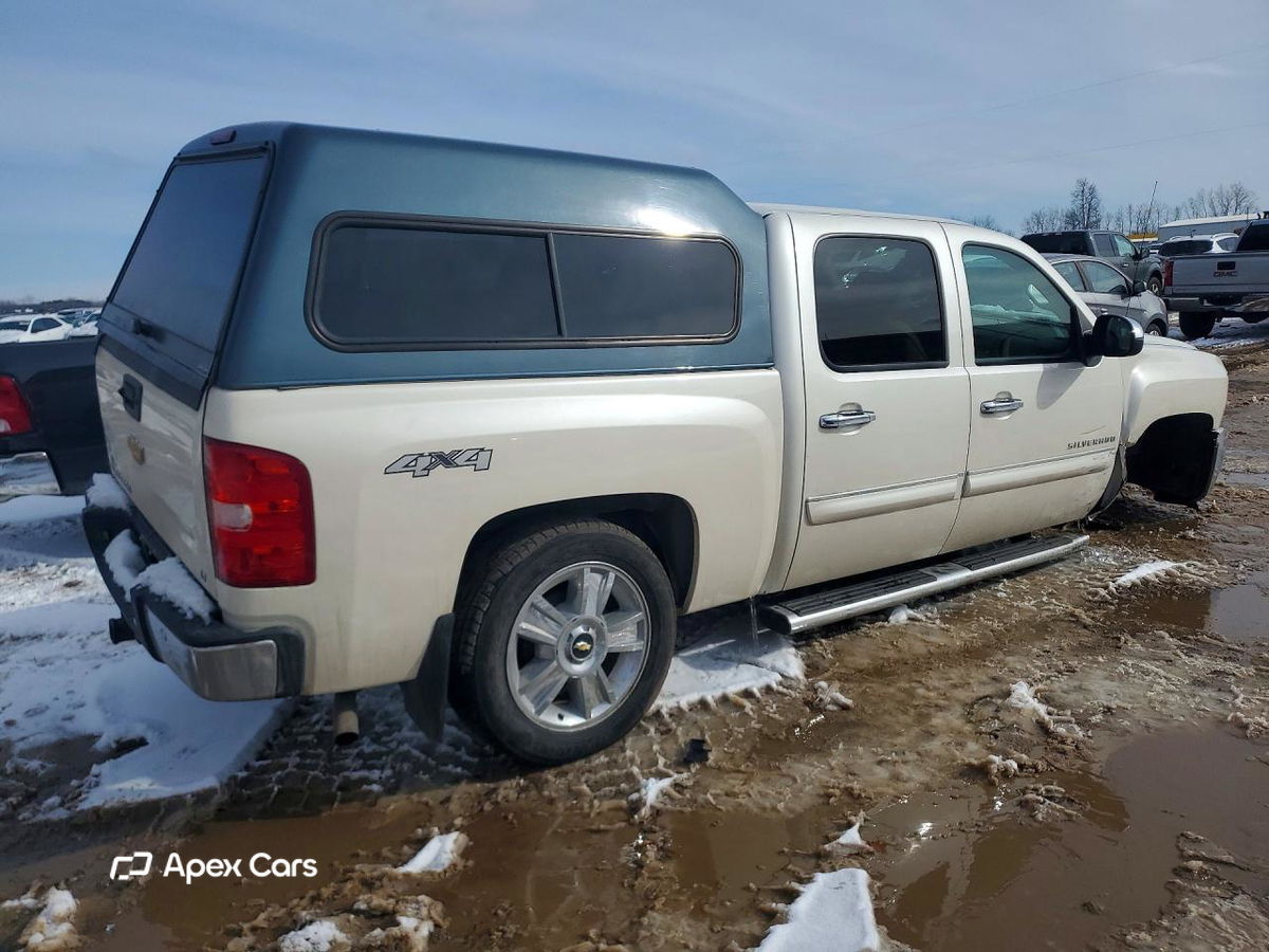 Chevrolet Silverado 2013