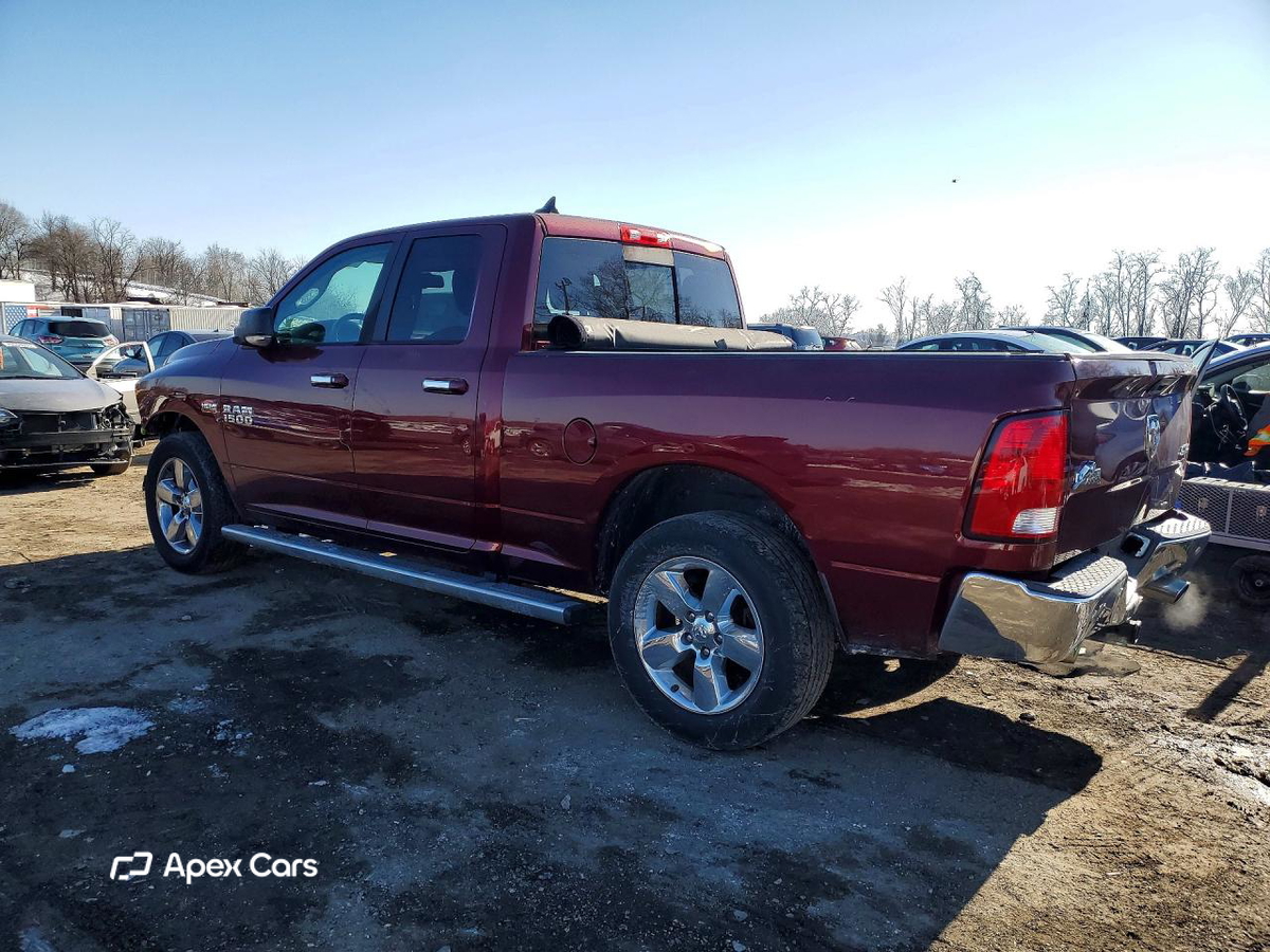 RAM 1500 2016