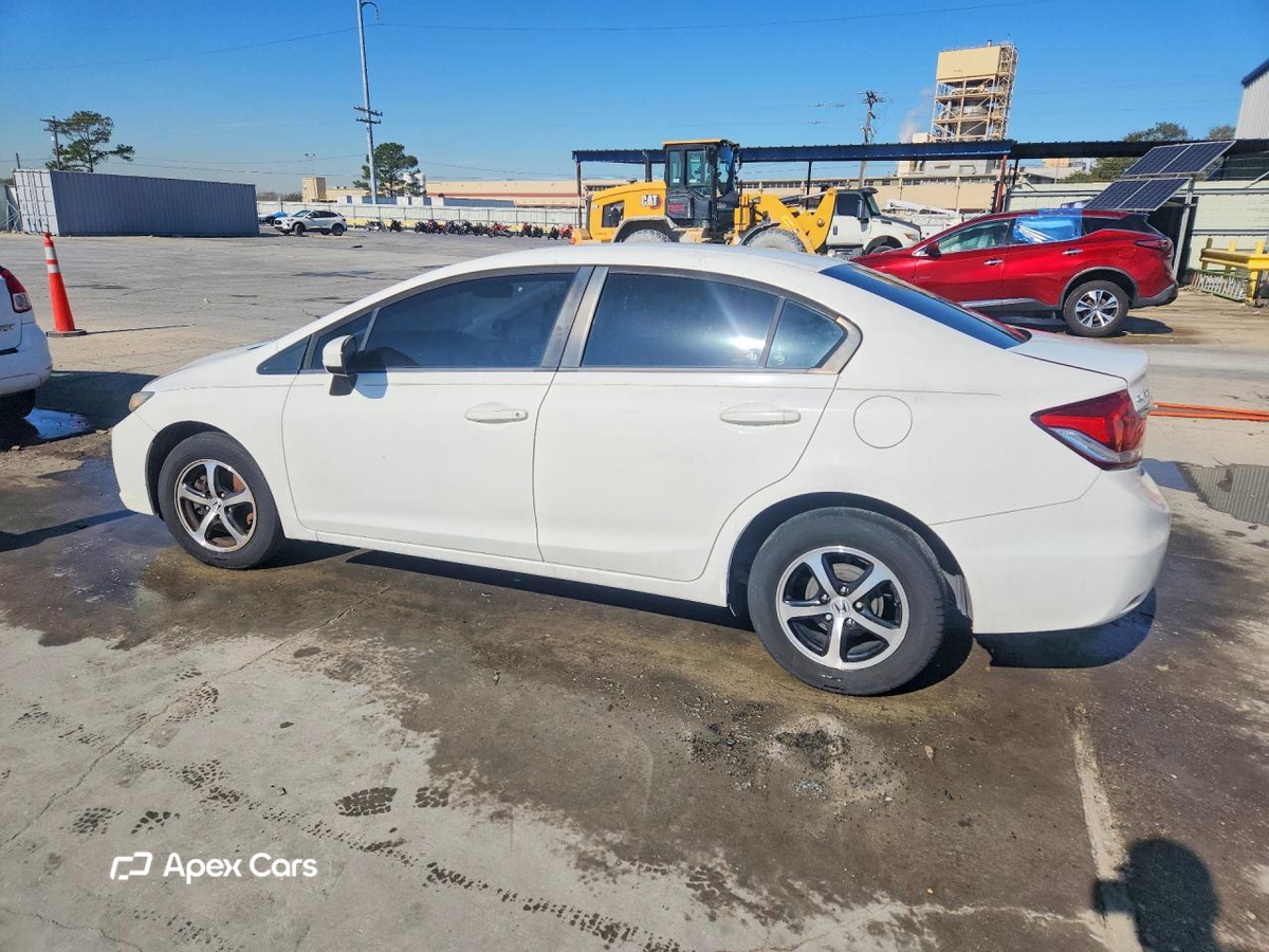 Honda Civic 2015