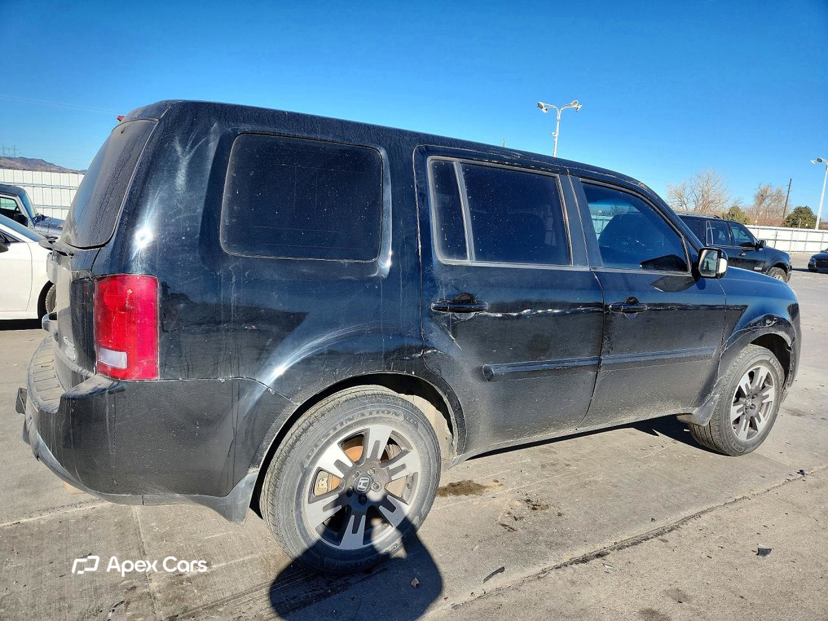 Honda Pilot 2015