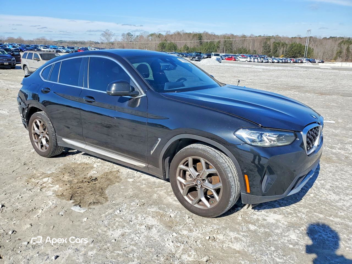 BMW X4 2024
